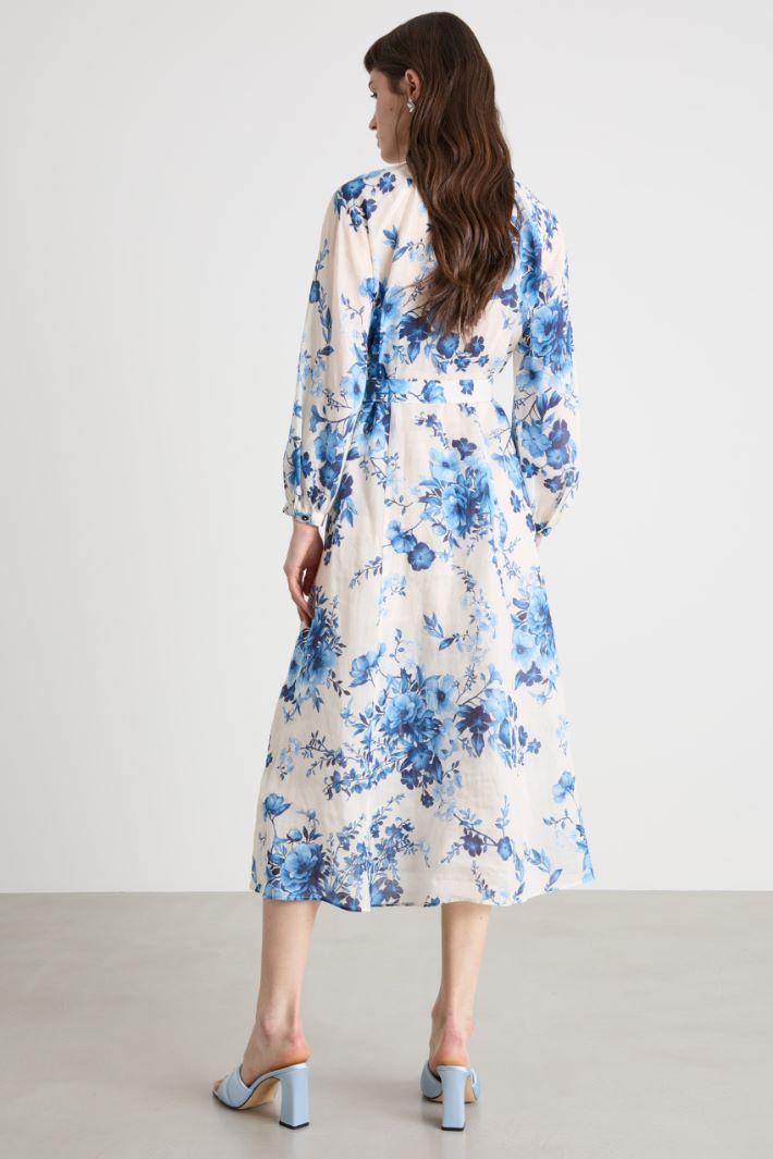 Chemisier con stampa floreale Intrend - 4