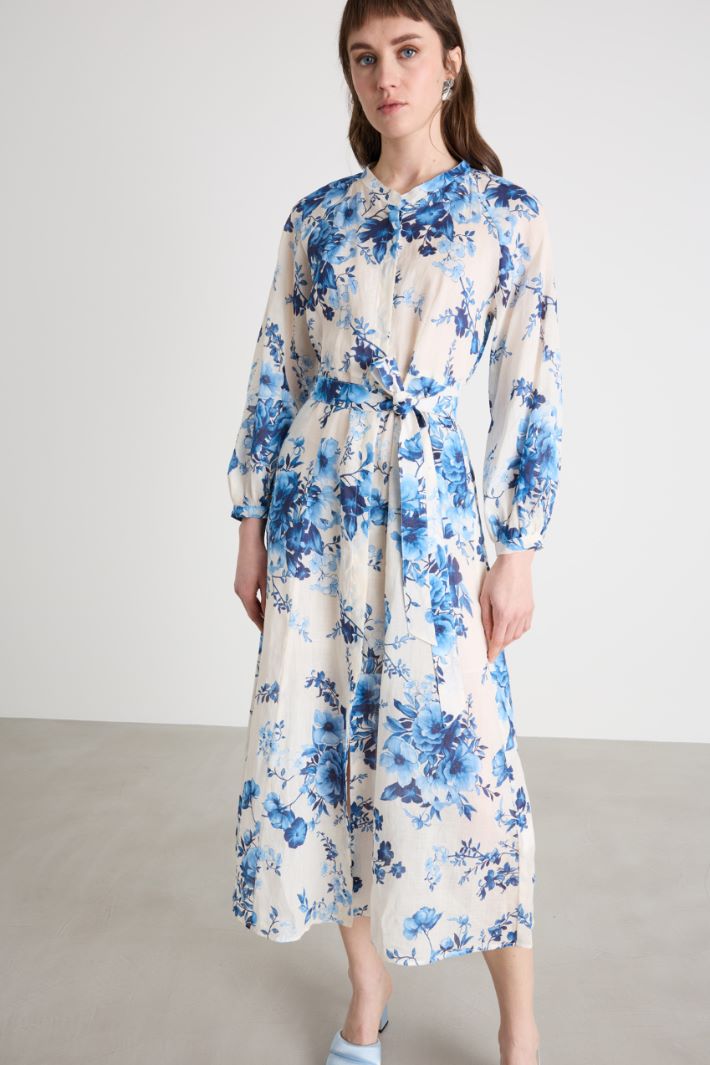 Chemisier con stampa floreale Intrend - 2