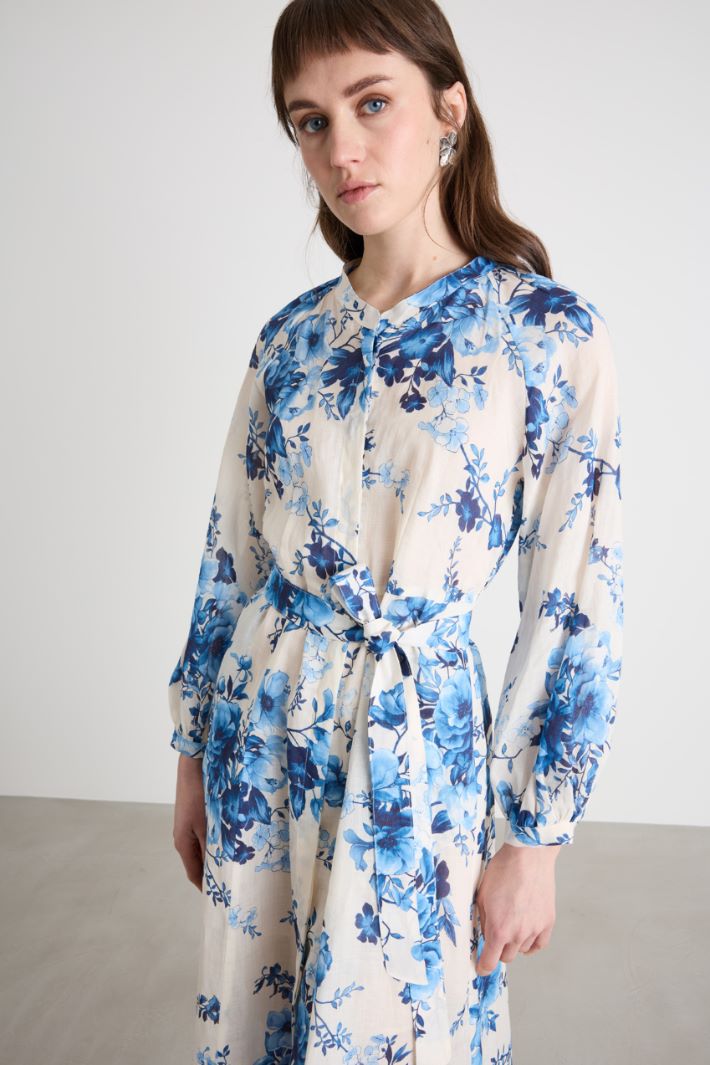 Chemisier con stampa floreale Intrend - 3