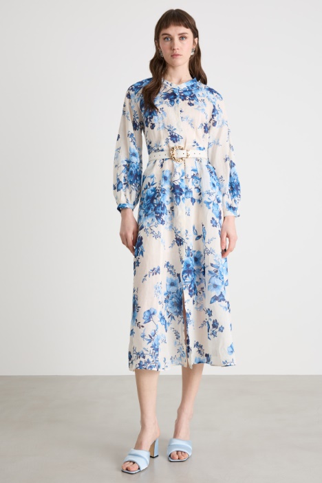 Chemisier con stampa floreale Intrend