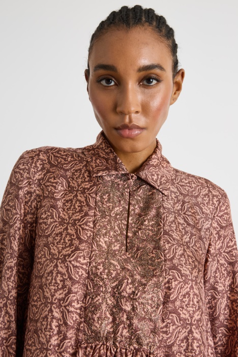 Abito chemisier lungo