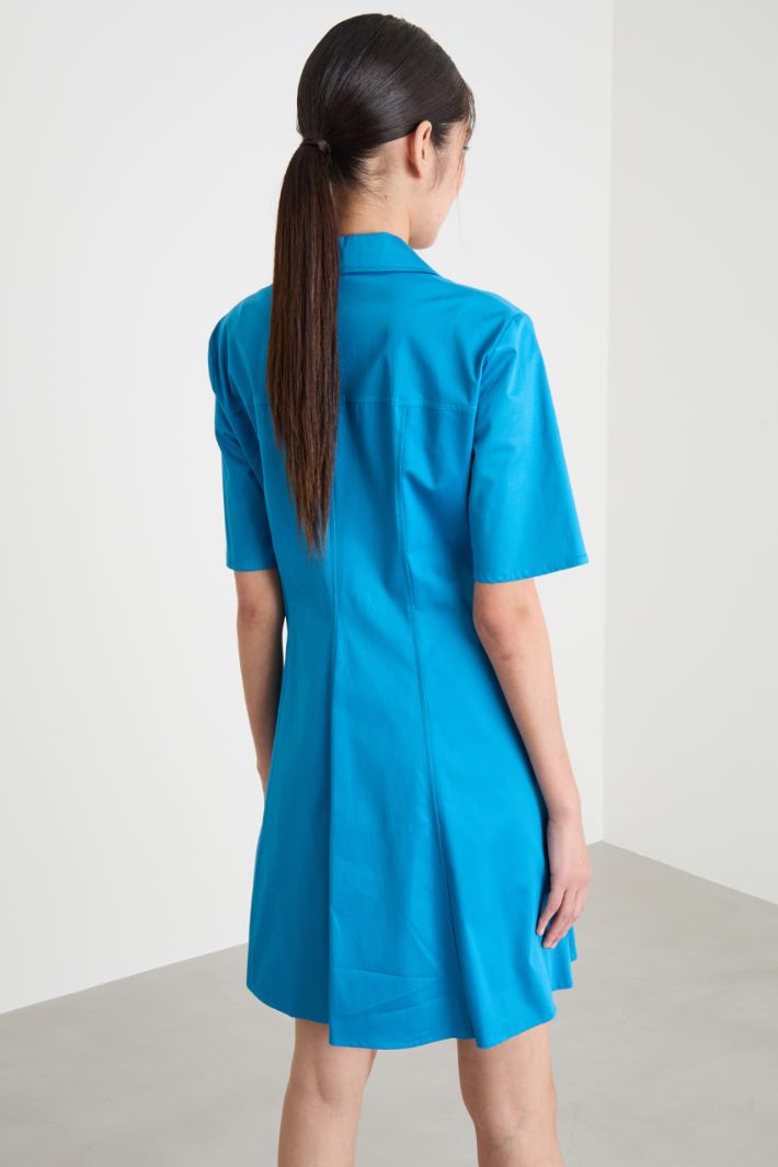 Chemisier in raso Intrend - 4