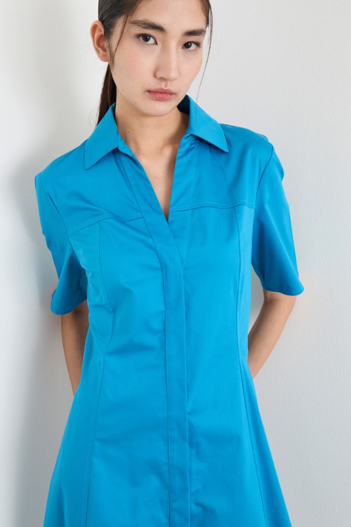 Chemisier in raso Intrend - 3