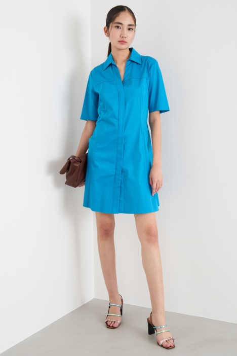 Chemisier in raso Intrend