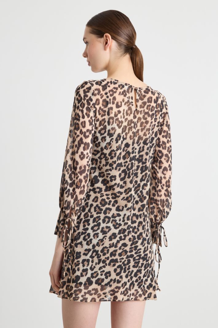 Animal-print dress Intrend - 4