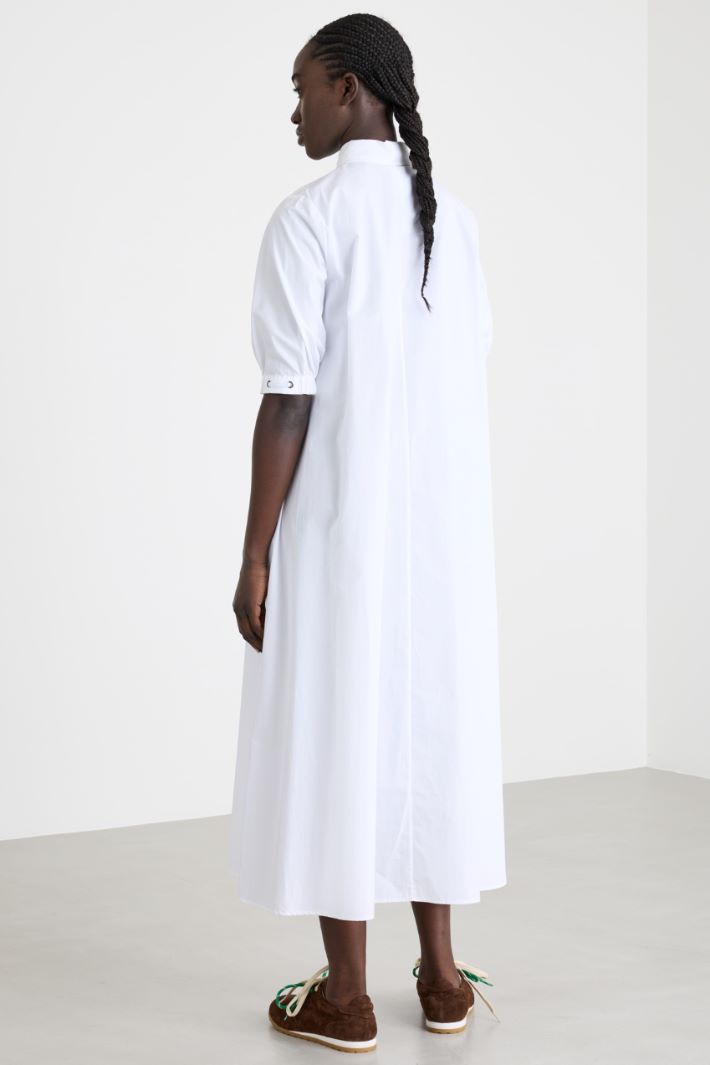 Abito chemisier svasato Intrend - 4