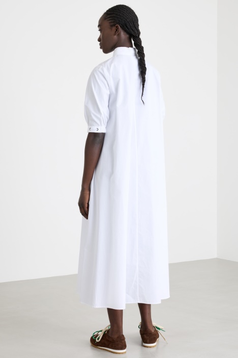 Abito chemisier svasato