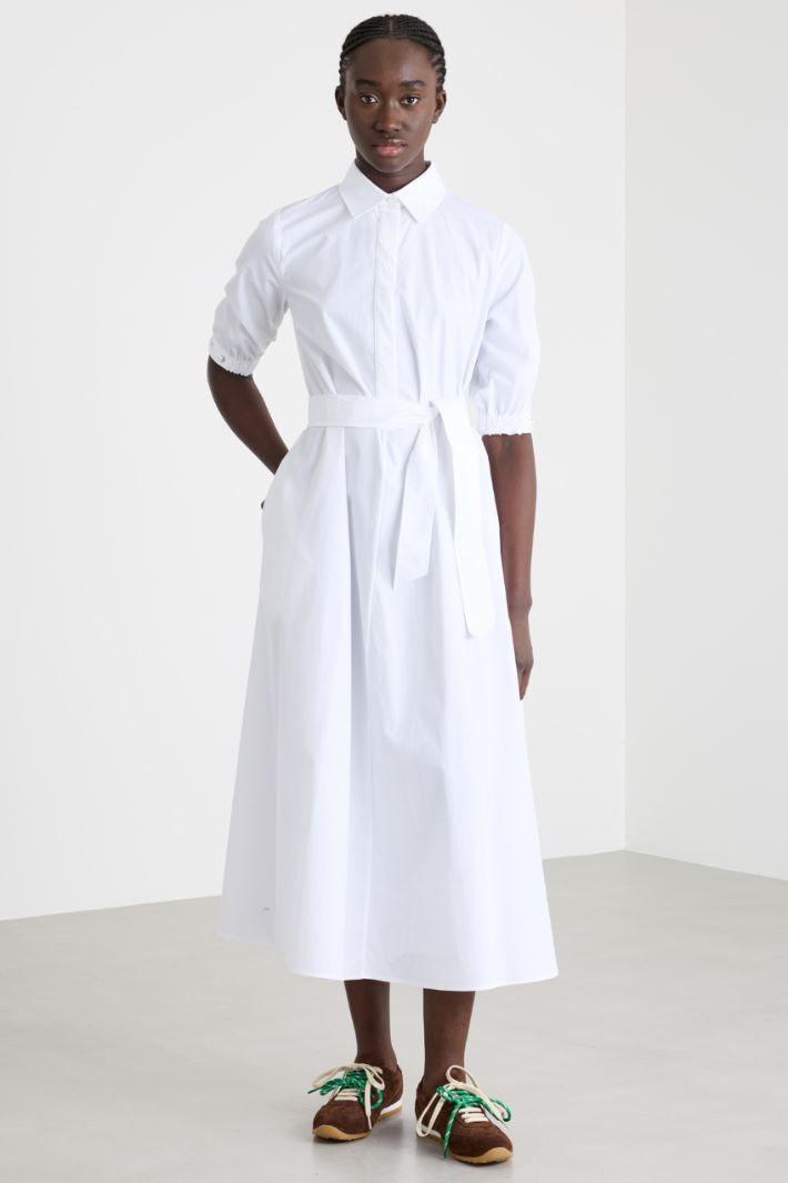 Abito chemisier svasato Intrend - 2