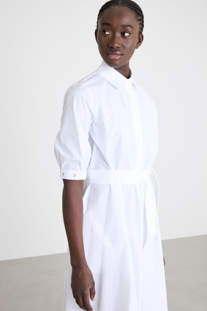 Abito chemisier svasato Intrend - 3