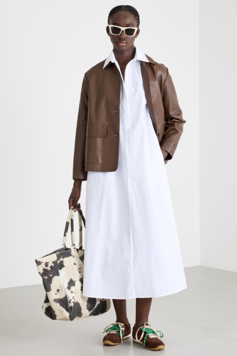 Abito chemisier svasato Intrend