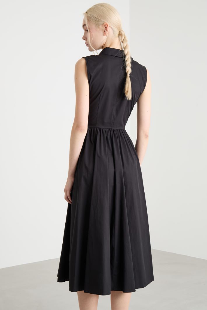 Knot-detail dress Intrend - 4