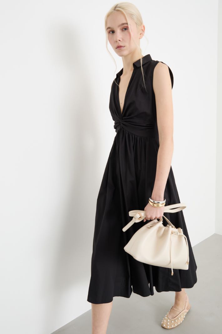 Knot-detail dress Intrend - 2