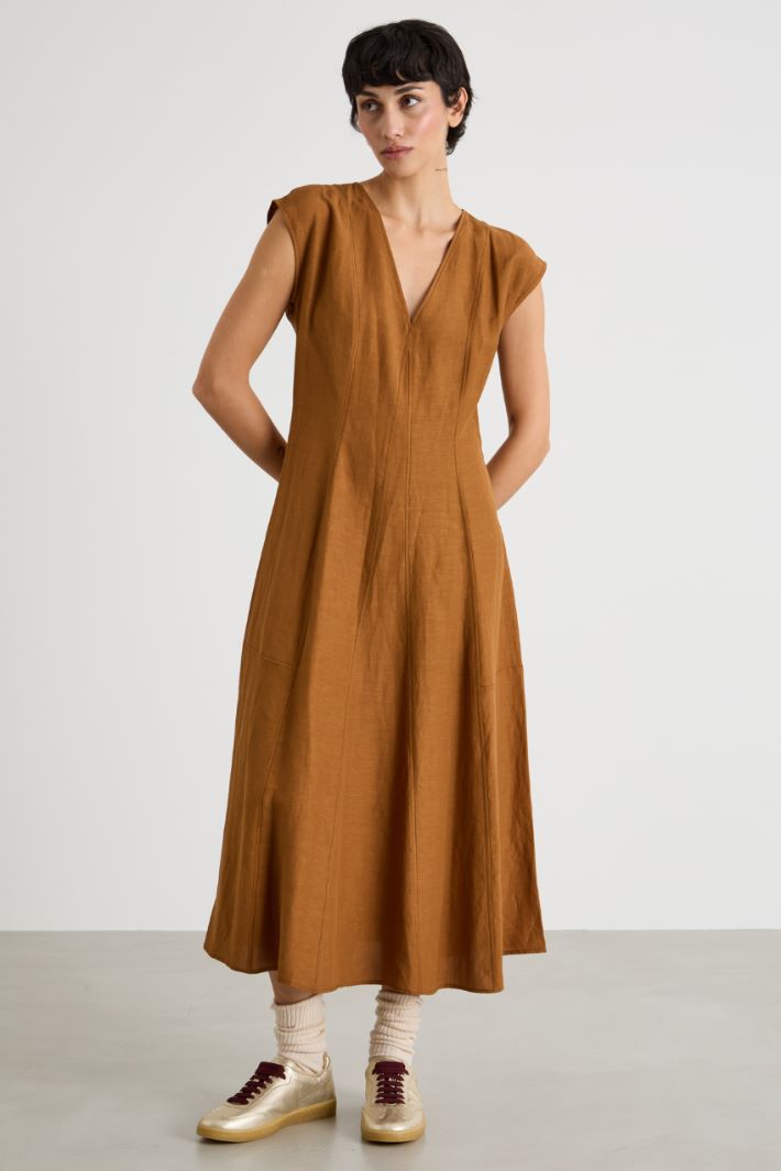 A-line midi dress Intrend - 2