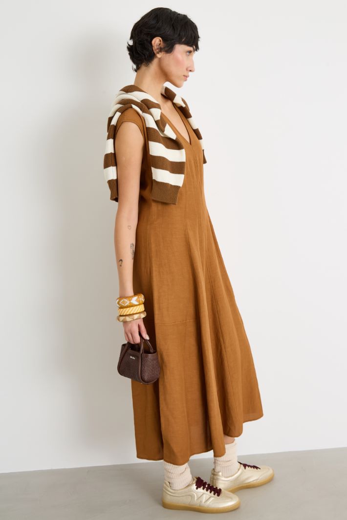 A-line midi dress Intrend