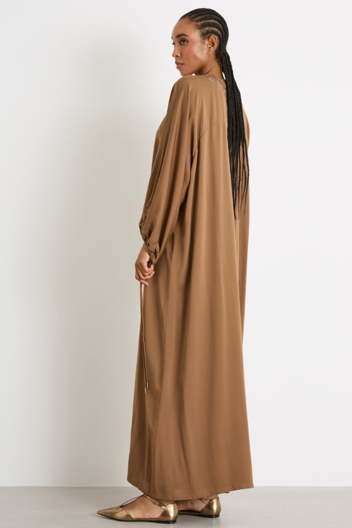 Micro-diamanté maxi dress Intrend - 4