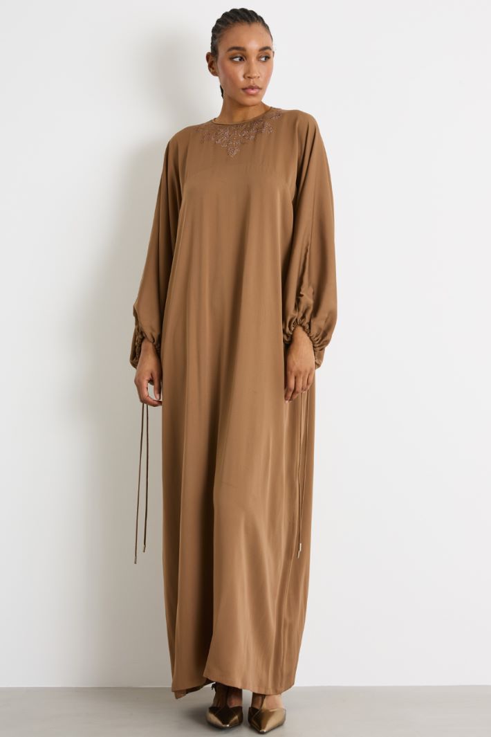 Micro-diamanté maxi dress Intrend - 2