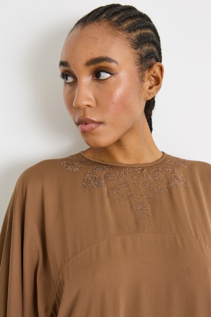 Micro-diamanté maxi dress Intrend - 3