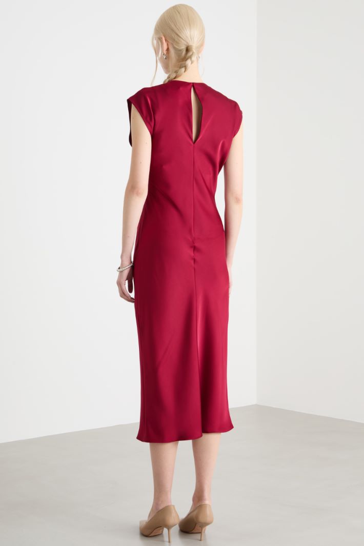 Satin dress Intrend - 4