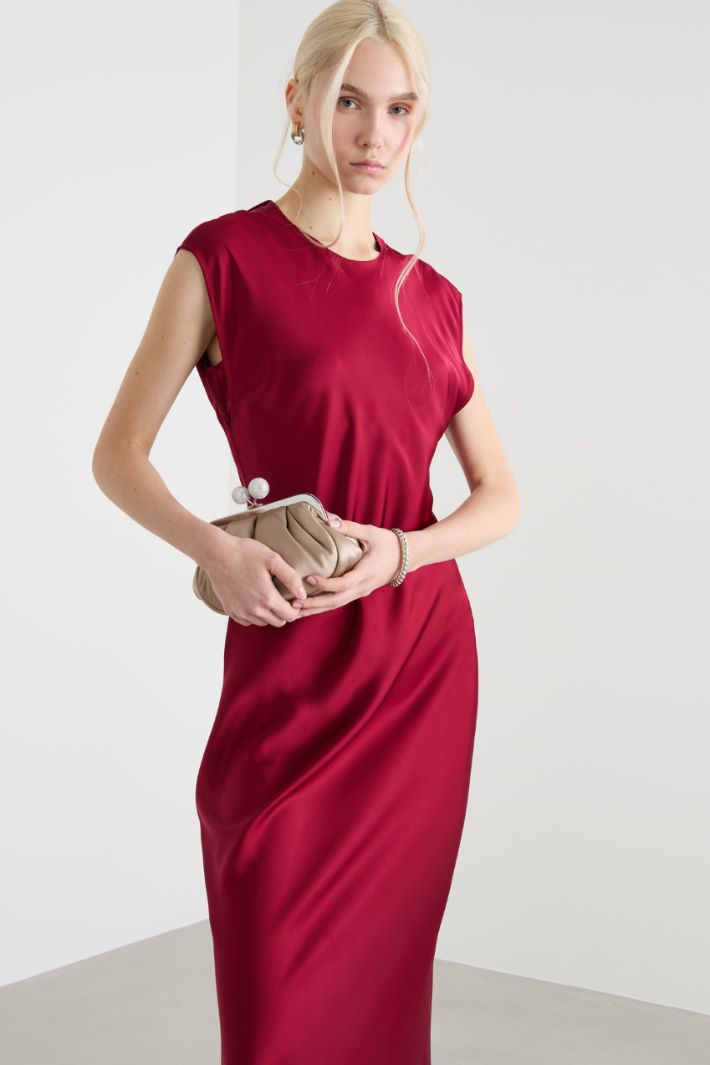 Satin dress Intrend - 2