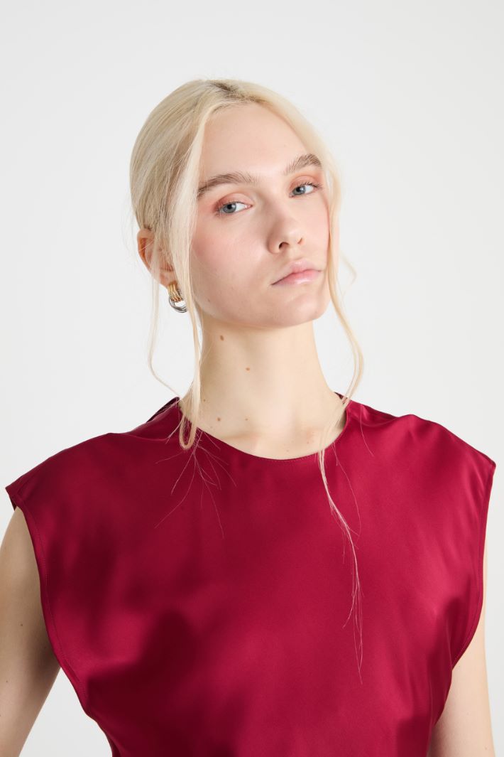 Satin dress Intrend - 3