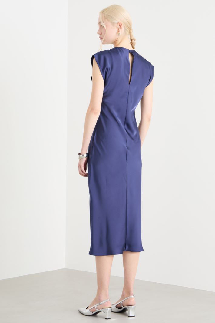 Satin dress Intrend - 4
