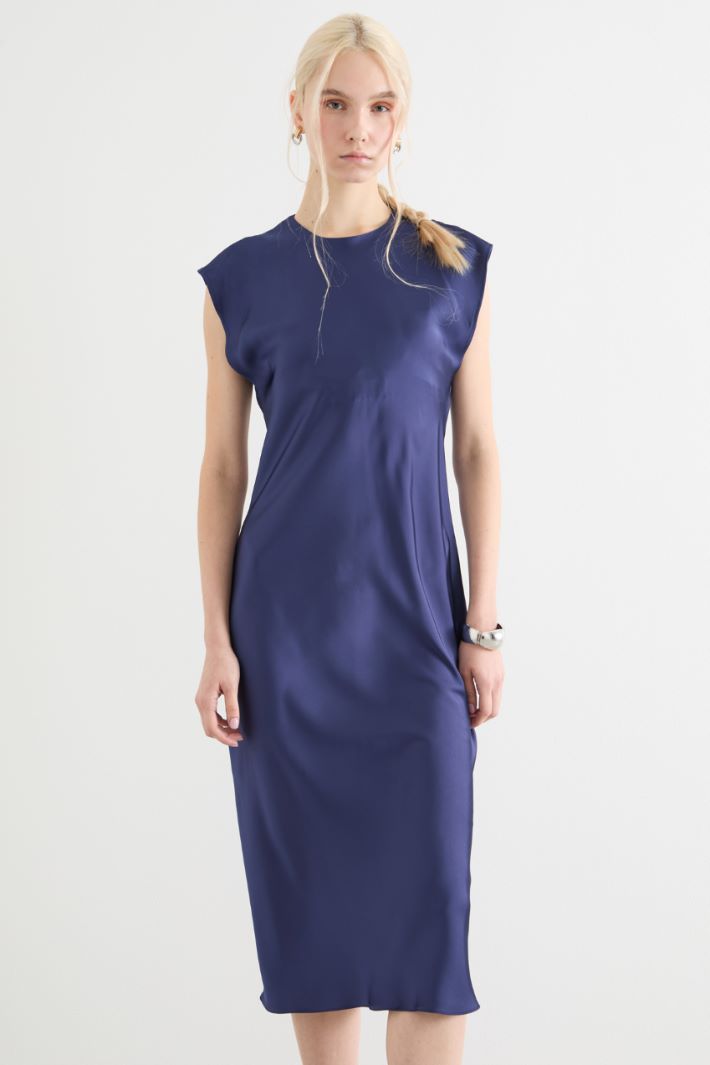 Satin dress Intrend - 2