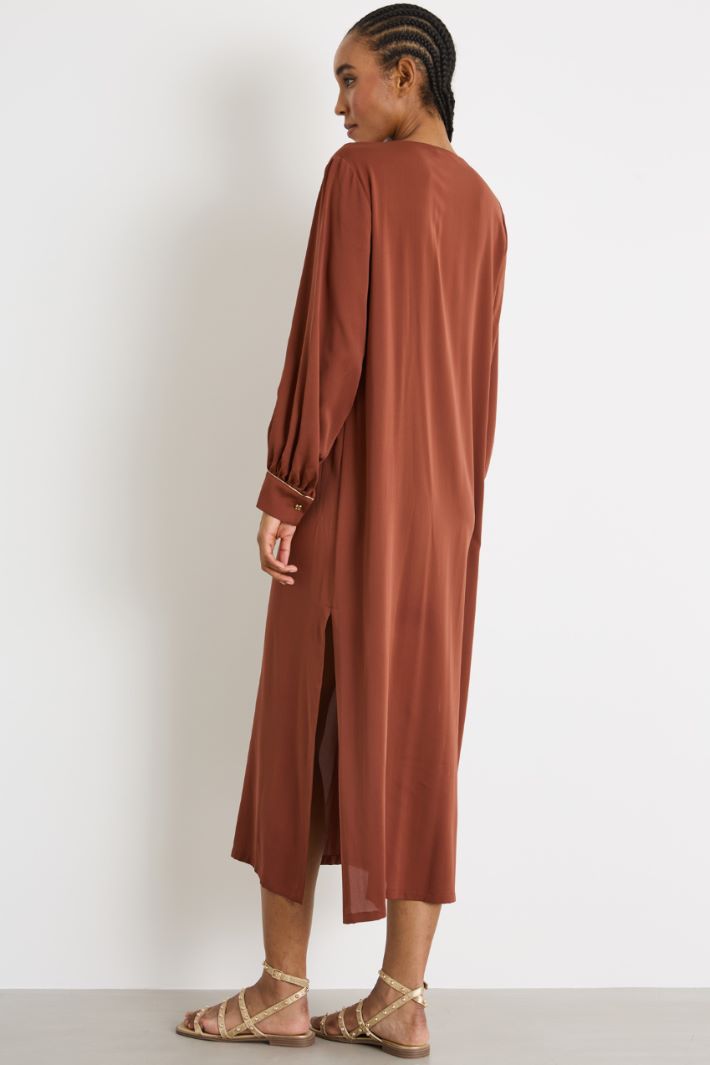 Abito a tunica con microstrass Intrend - 4