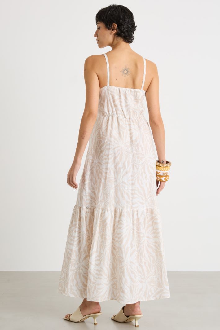 Pure linen maxi dress Intrend - 4