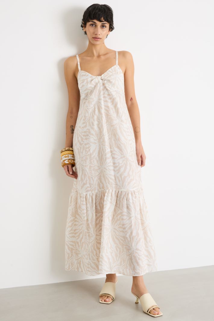 Pure linen maxi dress Intrend
