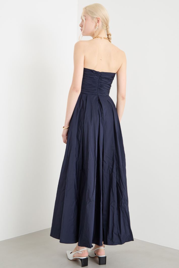Taffeta bustier dress Intrend - 4
