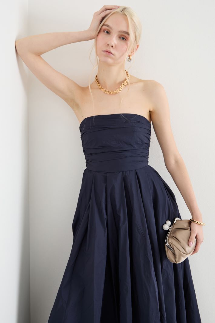 Taffeta bustier dress Intrend - 2