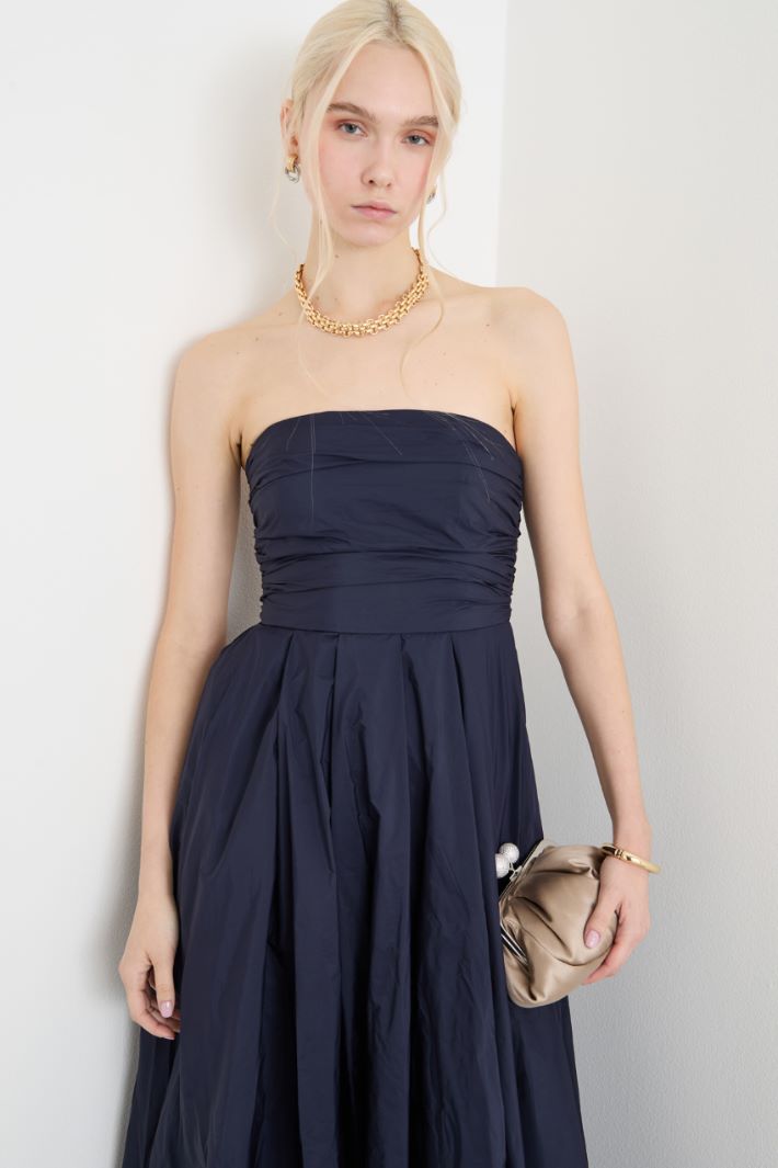 Taffeta bustier dress Intrend - 3