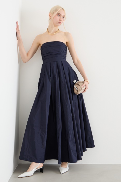 Taffeta bustier dress Intrend