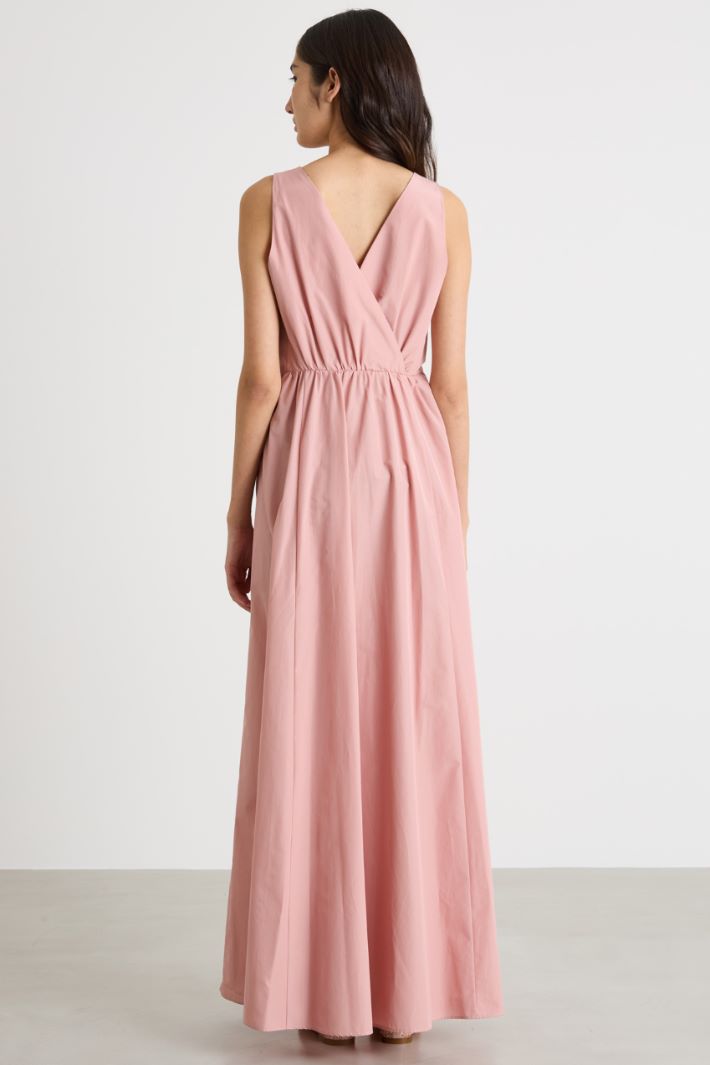 Taffeta maxi dress Intrend - 4