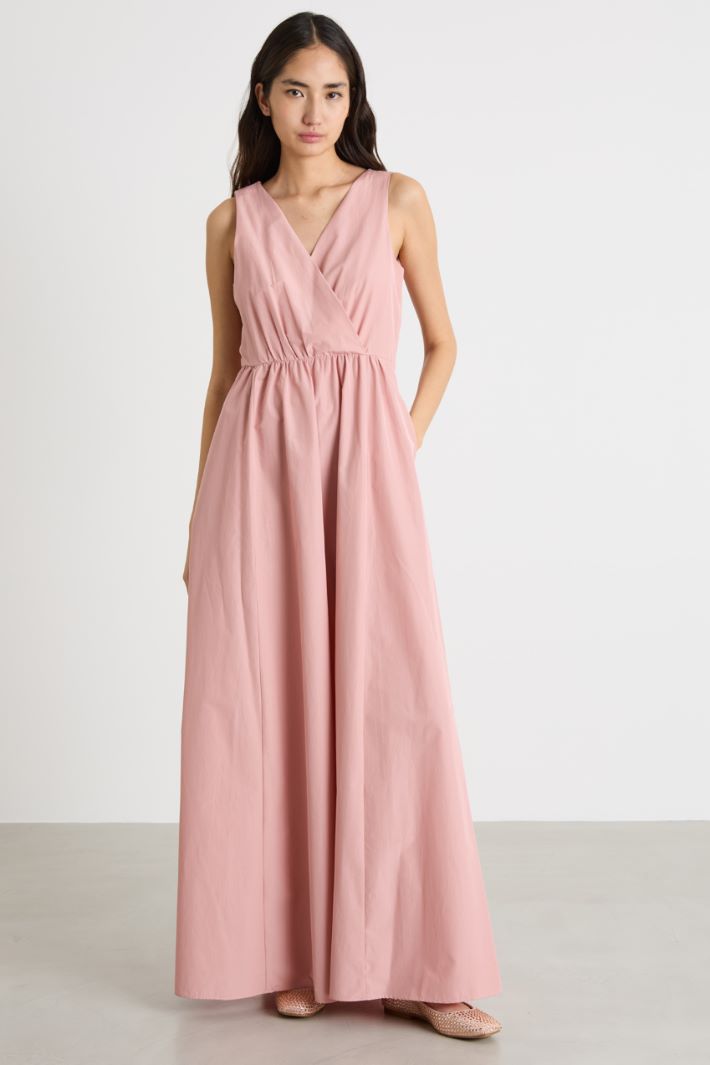 Taffeta maxi dress Intrend - 2