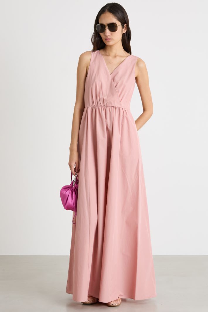 Taffeta maxi dress Intrend