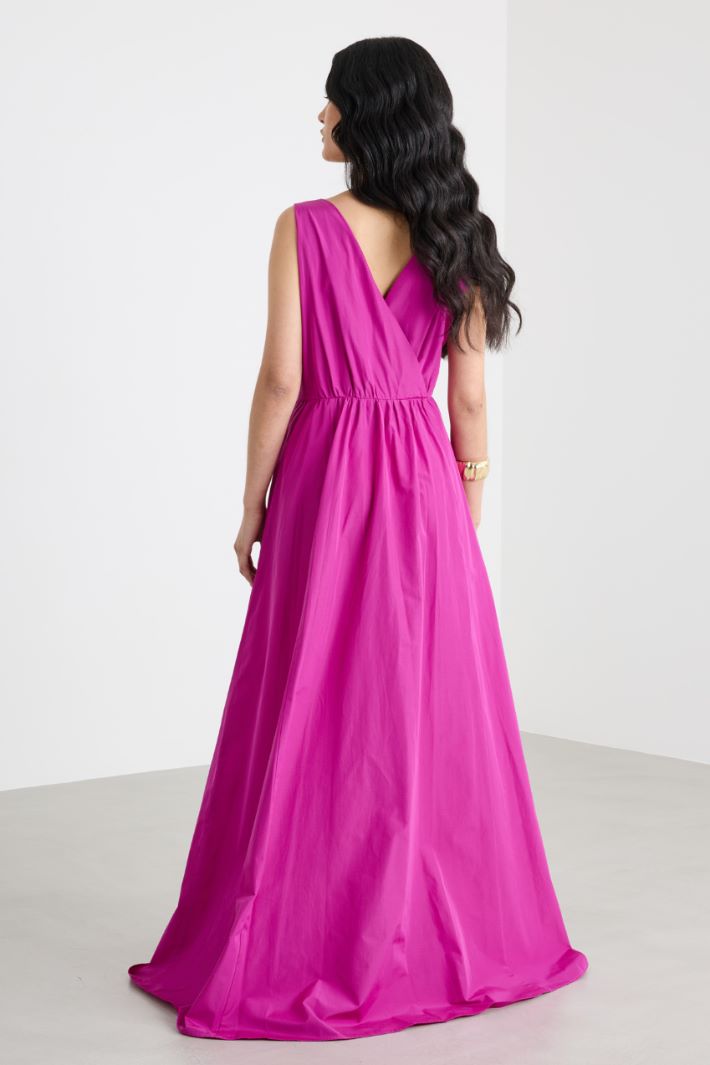Taffeta maxi dress Intrend - 4