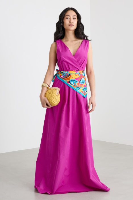 Taffeta maxi dress Intrend