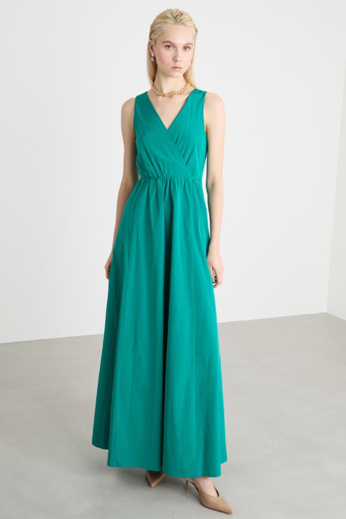 Taffeta maxi dress Intrend - 2