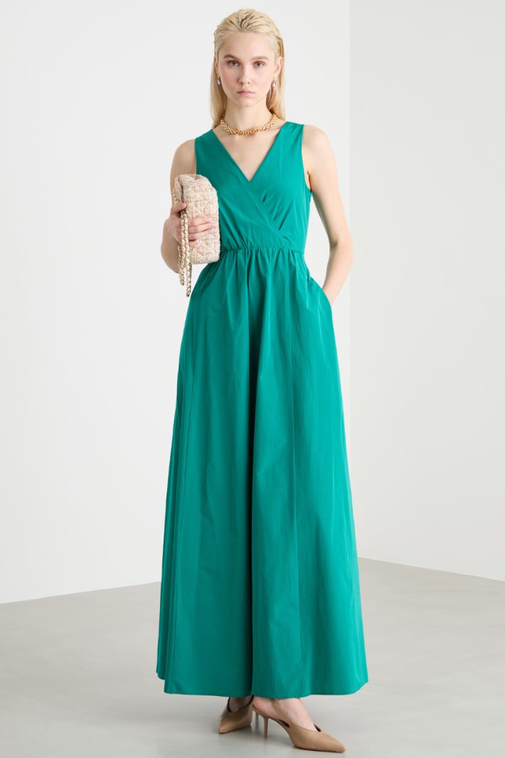 Taffeta maxi dress Intrend