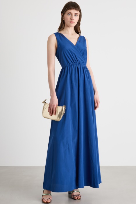 Maxi dress in taffettà Intrend