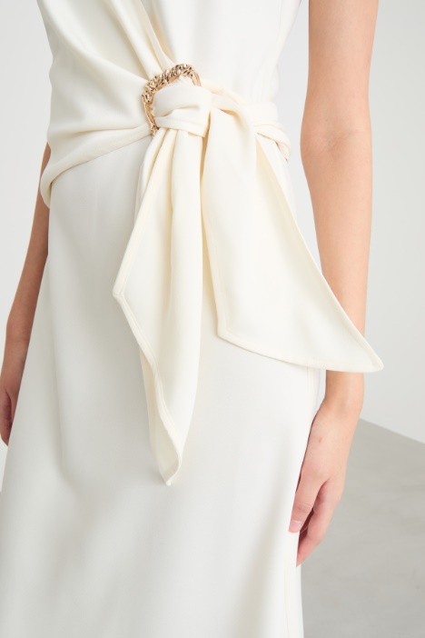 Abito a portafoglio in raso