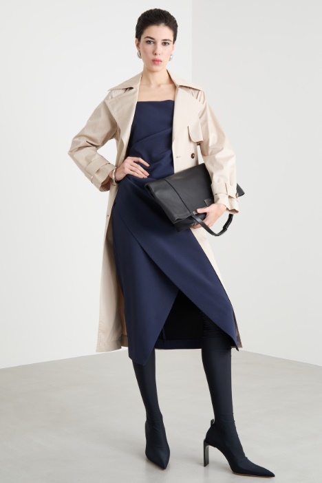 Cady dress with slit Intrend