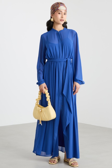 Chemisier in georgette Intrend