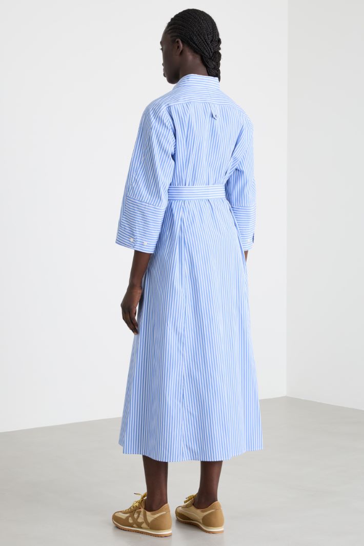 Abito chemisier in popeline Intrend - 4