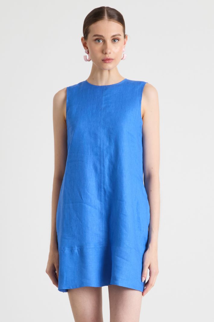 Short A-line dress Intrend - 2