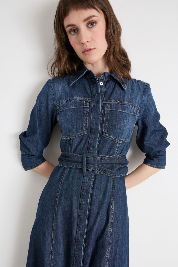 Abito con cintura Intrend - 3