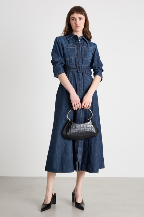 Abito con cintura Intrend