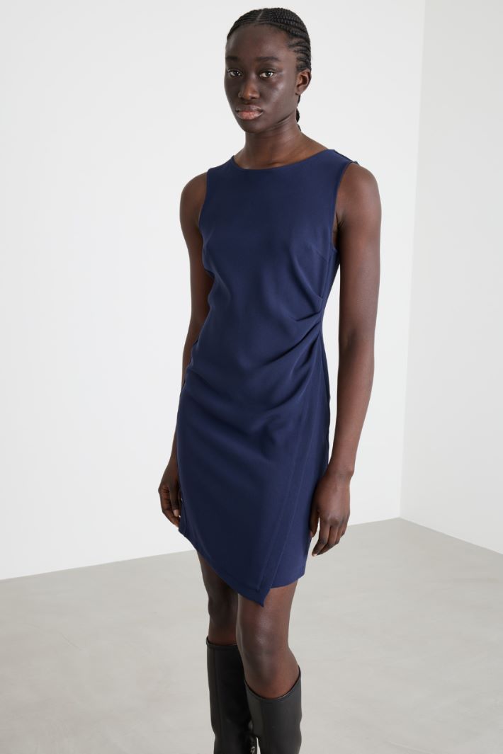 Abito corto in cady Intrend - 3