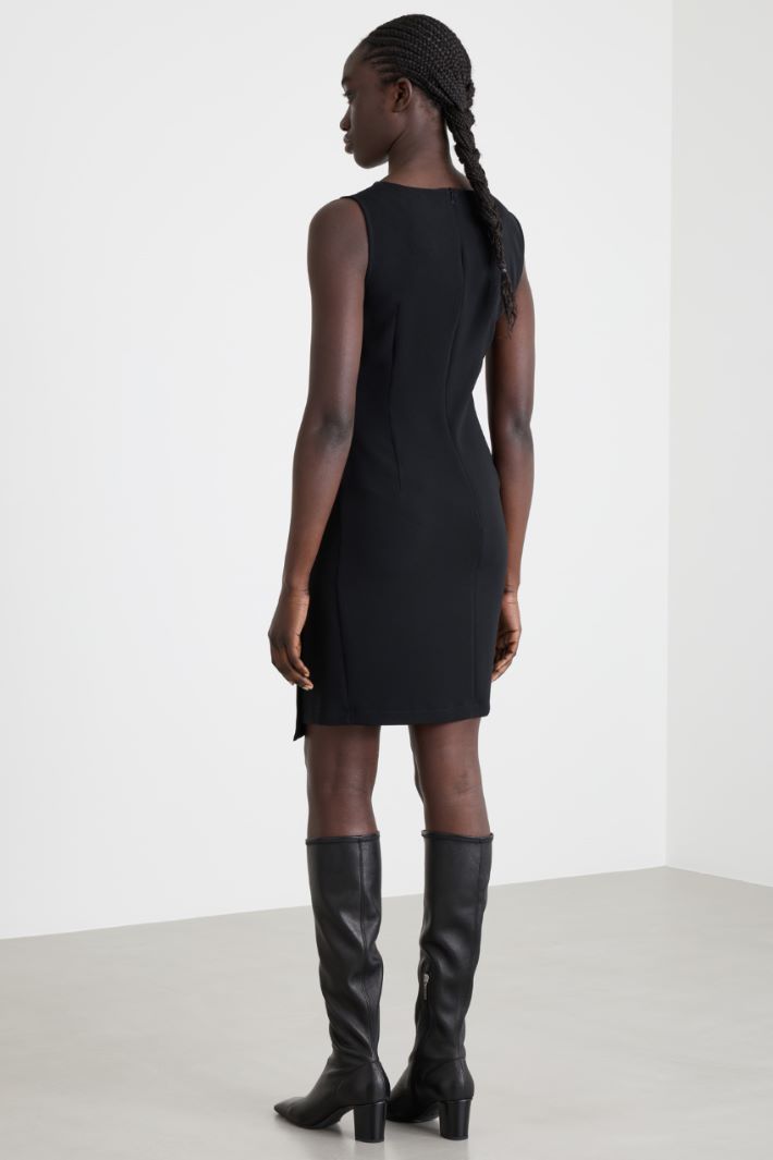 Abito corto in cady Intrend - 4